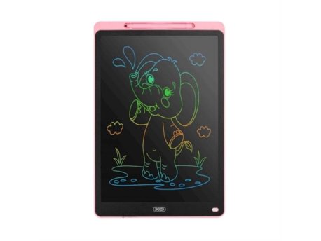 XO V02 Handwriting Tablet 16 roze tabla za pisanje