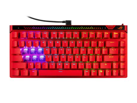 ASUS M705 ROG FALCHION ACE 75HE Gaming tastatura crvena