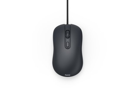 HAMA CM-200 opticki, zicani crni 4 tastera