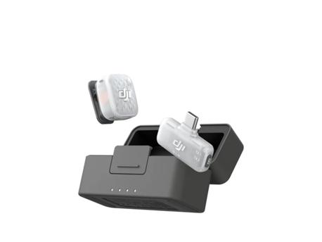 DJI Mikrofon Mic Mini 2S (1 TX + 1 Mobile RX+Charging Case)