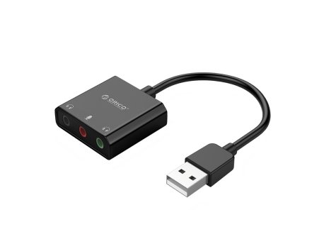 ORICO USB sound card 2.0 SKT3-BK-BP