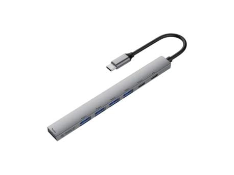 ORICO YSB3-U3 USB hub 6port USB3.0 TypeC+PD