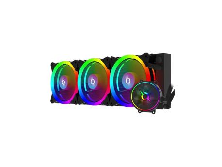 AQIRYS Aquarius 360 AiO Black ARGB vodeno hladjenje