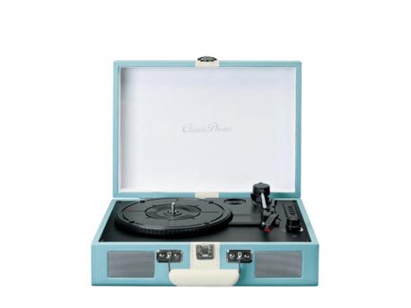 LENCO Classic Phono TT-110BUWH gramofon