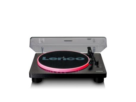 LENCO LS-50LEDBK gramofon