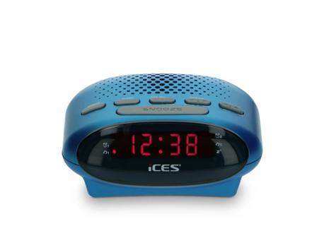 LENCO Ices ICR-210 Blue radio zvucnik