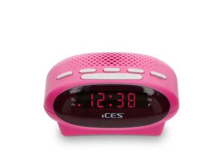 LENCO Ices ICR-210 Pink radio zvucnik
