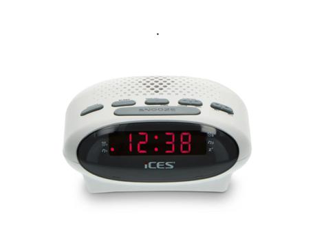 LENCO Ices ICR-210 White radio zvucnik