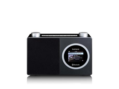 LENCO DIR-70BK radio