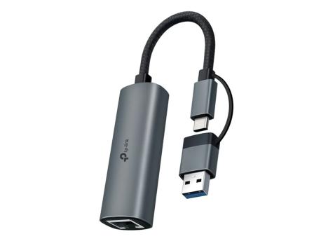 TP LINK Adapter UE310C USB-C /USB-A-> RJ45 Gigabit Ethernet Network
