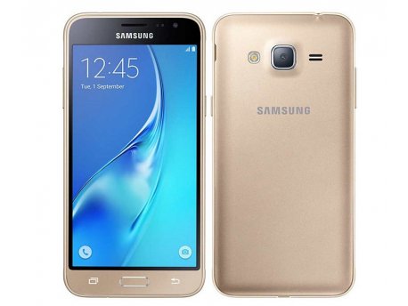 SAMSUNG Galaxy J3 (2016) DS (J320) Gold