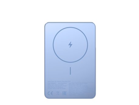 XIAOMI Super Slim Magnetic Power Bank 5000mAh 22.5W/15W bežična eksterna baterija PLAVA
