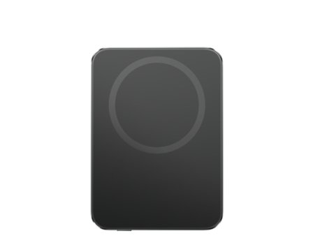 XIAOMI UltraThin Magnetic Power Bank 5000 15W bežična eksterna baterija Crna