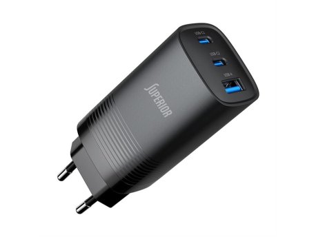 Comicell Superior CO-6501L 65W GaN Fast PD + USB kućište punjača crno