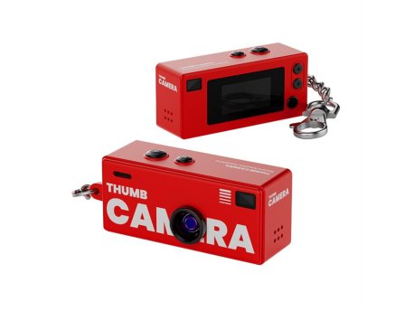 MS MOBILE CamCharm G6 Mini kamera crvena