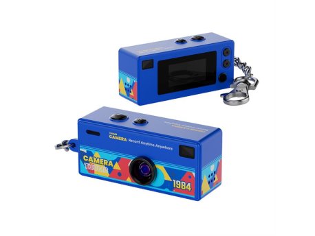 MS MOBILE CamCharm G6 Mini kamera plava