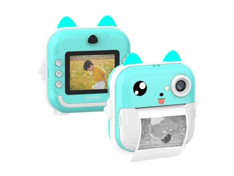 MS MOBILE Q5 Mini kamera printer plava