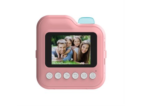 MS MOBILE Q6 Mini kamera printer pink