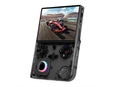 Anbernic RG40XXV (64GB) Konzola za igranje transparentno crna