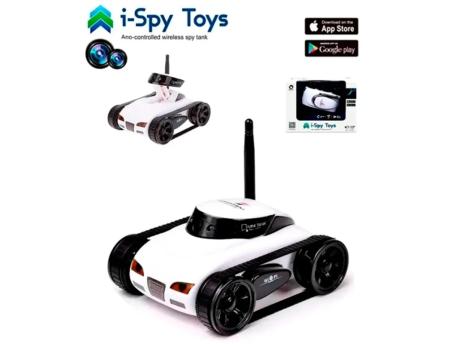 GMB CAM-IP1MP-SPY Tank mobile APP remote controlled 4ch WiFi HD camera, LED, 150m range, in/outdoor