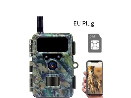 GMB CAM-32MP-HUNTING-RD4019G trail cam 4G 32MP with SIM,smartphone compatible,fotografisanje prirode