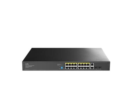 CUDY GS1018PS2 V3.0 Switch Gigabit RJ45 portovi:18 PoE portovi: 16 30W