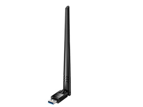 CUDY WU900H,AX900 Wi-Fi 6 Bluetooth 5.4 USB adapter sa visokim pojačanjem,V1.0, 600 Mbps + 286 Mbp