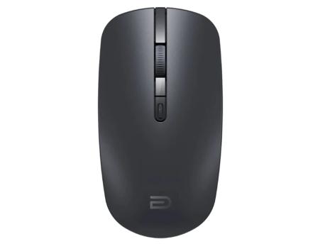 CUDY MS9923 Bezicni mis tihi 2,4GHz, opticki USB 800-1600Dpi Grey, 113mm