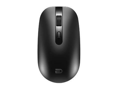 CUDY MS9931, bežični miš 2.4GHz, optički USB 800-1600 DPI,Black,109 mm