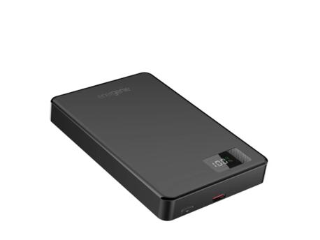 GEMBIRD PB10-WPC15M-LCD-01 15 W magnetni bežični prenosni punjač LCD, 10000 mAh, crni