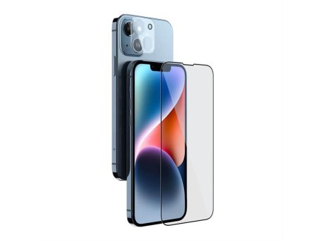 Nillkin 2u1 HD zaštitno staklo za iPhone 14 Plus (6.7) crna