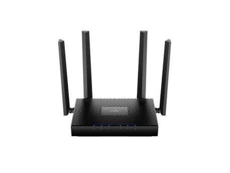 CUDY WR3000E,AX3000 Gigabit Mesh Wi-Fi 6 ruter V2.0,1.2 GHz dvojezgarni CPU, 2402 Mbps + 574 Mbps