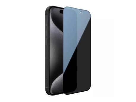 Nillkin Guardian zaštitno staklo za iPhone 15 Pro Max (6.7) crna