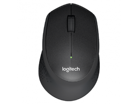 LOGITECH M330 Silent Plus Wireless crni miš