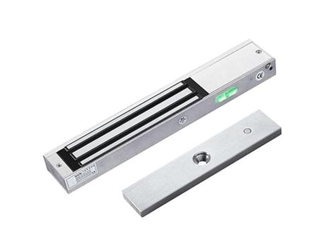 GMB KPS-KT-L280D 12V Access Control Magnetic Lock, Fingerprint Unlock Double Door with Delay, OS LED