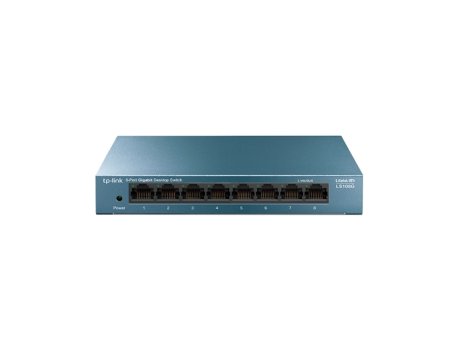 TP LINK LAN Switch LS108G Gigabit 10/100/1000Mbps