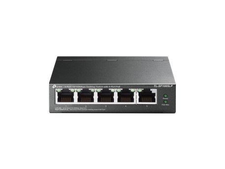 TP LINK LAN Switch TL-SF1005LP 10/100 5p(4 PoE)
