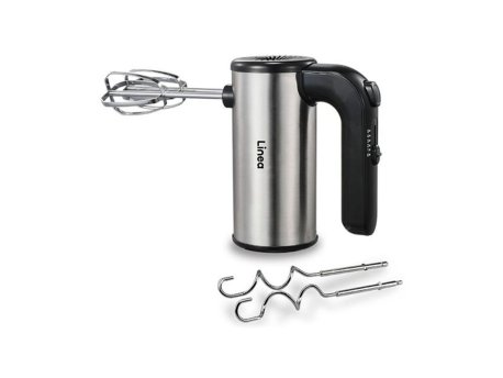 LINEA Mikser ručni Linea LHM-0669, 300 W, inox