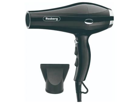 ROSENBERG Fen za kosu R51100T Crni 2000w
