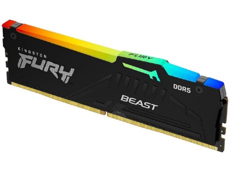 KINGSTON DDR5 8GB 6.000MT/s FURY Beast Black RGB EXPO (KF560C30BBEA-8)