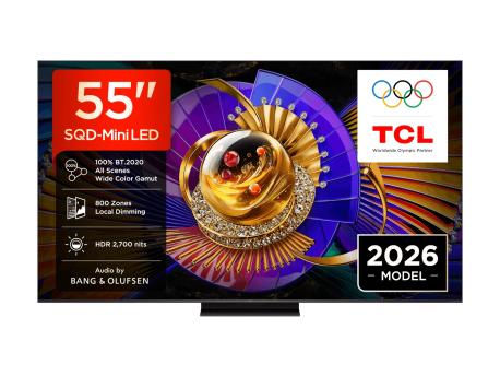 TCL 55C7L SQD-MiniLED 4K UHD Smart TV