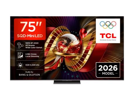 TCL 75C8L SQD-MiniLED 4K UHD Smart TV
