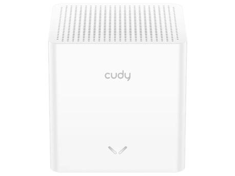 CUDY M1200 1-pack V 2.0 Mesh 867 Mbps + 300 Mbps 4-Stream Dual-Band Wi-Fi 5