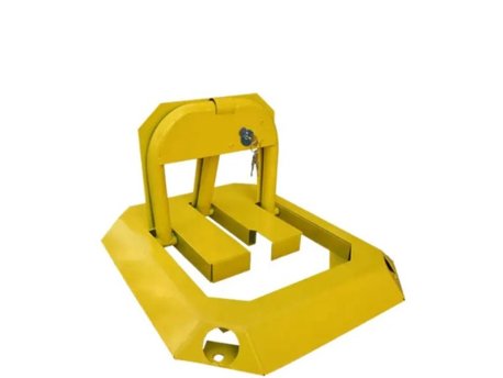GEMBIRD SMART-PARKING-RAMPA-4 mehanicka parking rampa, barijera za parking mesto sa tri kljuca 4KG