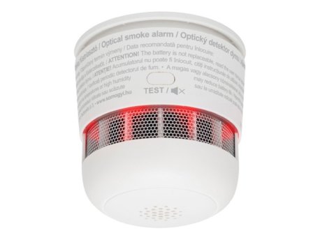 GEMBIRD Optički sensor i alarm prisustva dima