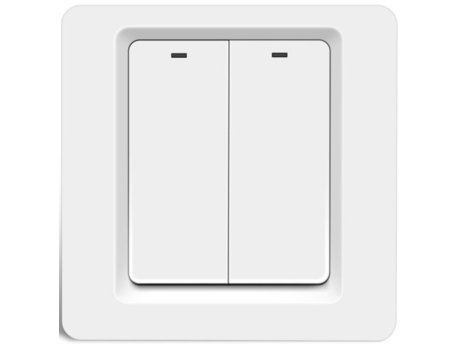 GEMBIRD ZIGBEE-SWITCH-DS102 RSH Tuya WiFi Pametni kucni prekidac sa 2 tastera EU Standard