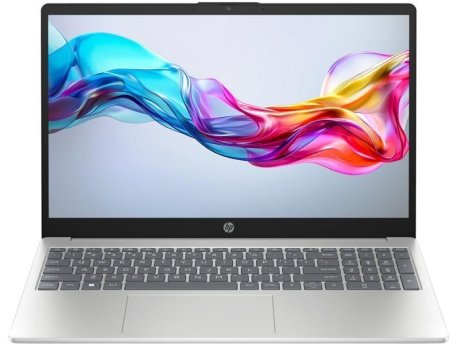 HP 15-fd1080nm (Natural silver) Full HD, Core 5 120U, 16GB, 512GB SSD (D92N9EA/16)