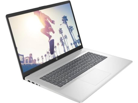 HP 17-cp3178ng (Natural silver) FHD IPS, R7-7730U, 16GB, 512GB SSD (C93P4EA)