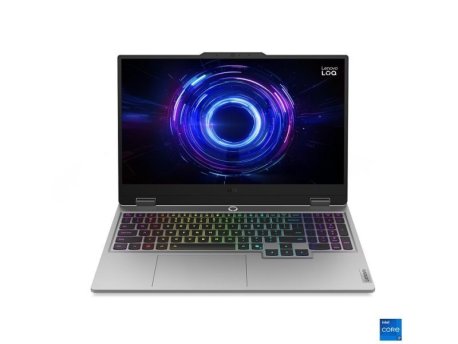LENOVO LOQ 15IRX10 (Luna Grey) FHD IPS 144Hz, i7-13645HX, 16GB, 512GB SSD, RTX 5050 8GB (83JE01FEYA)