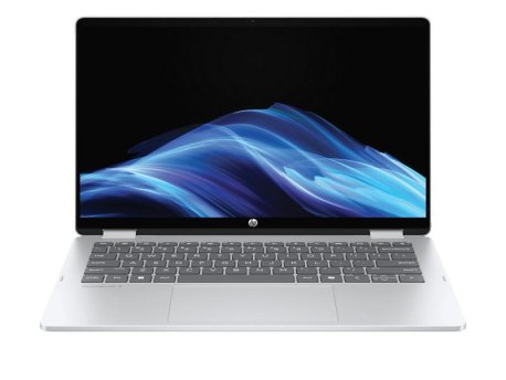 HP OmniBook 5 Flip 14-fp0025nn (Glacier silver) 2K IPS Touch, Core 7 150U, 24GB, 1TB SSD (BT0S4EA // Win 11 Pro)